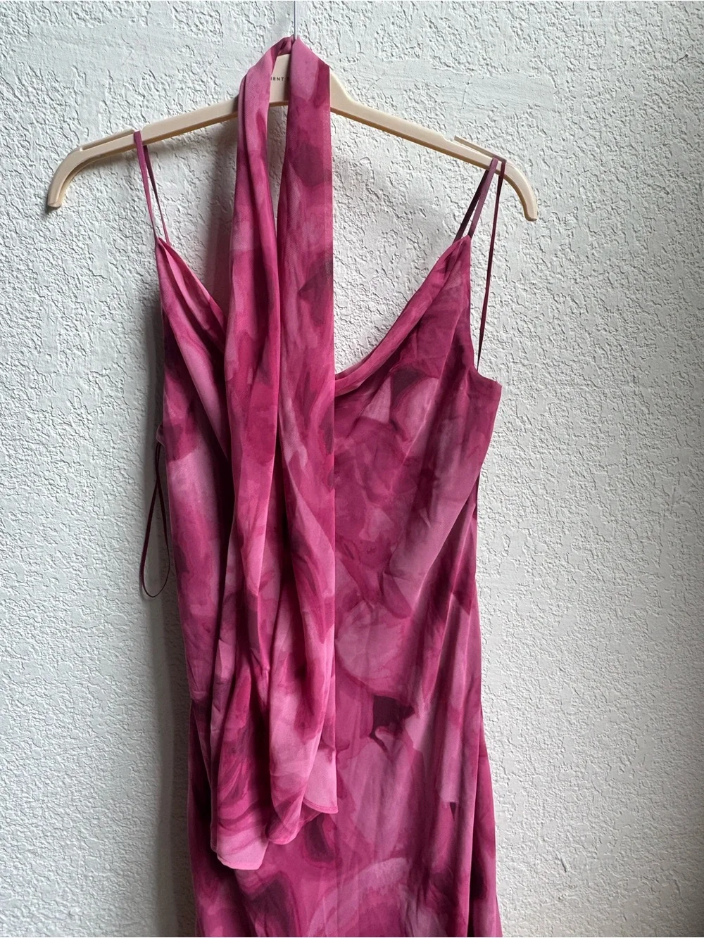 Abercrombie & Fitch Julia Slip Scarf Maxi Dress